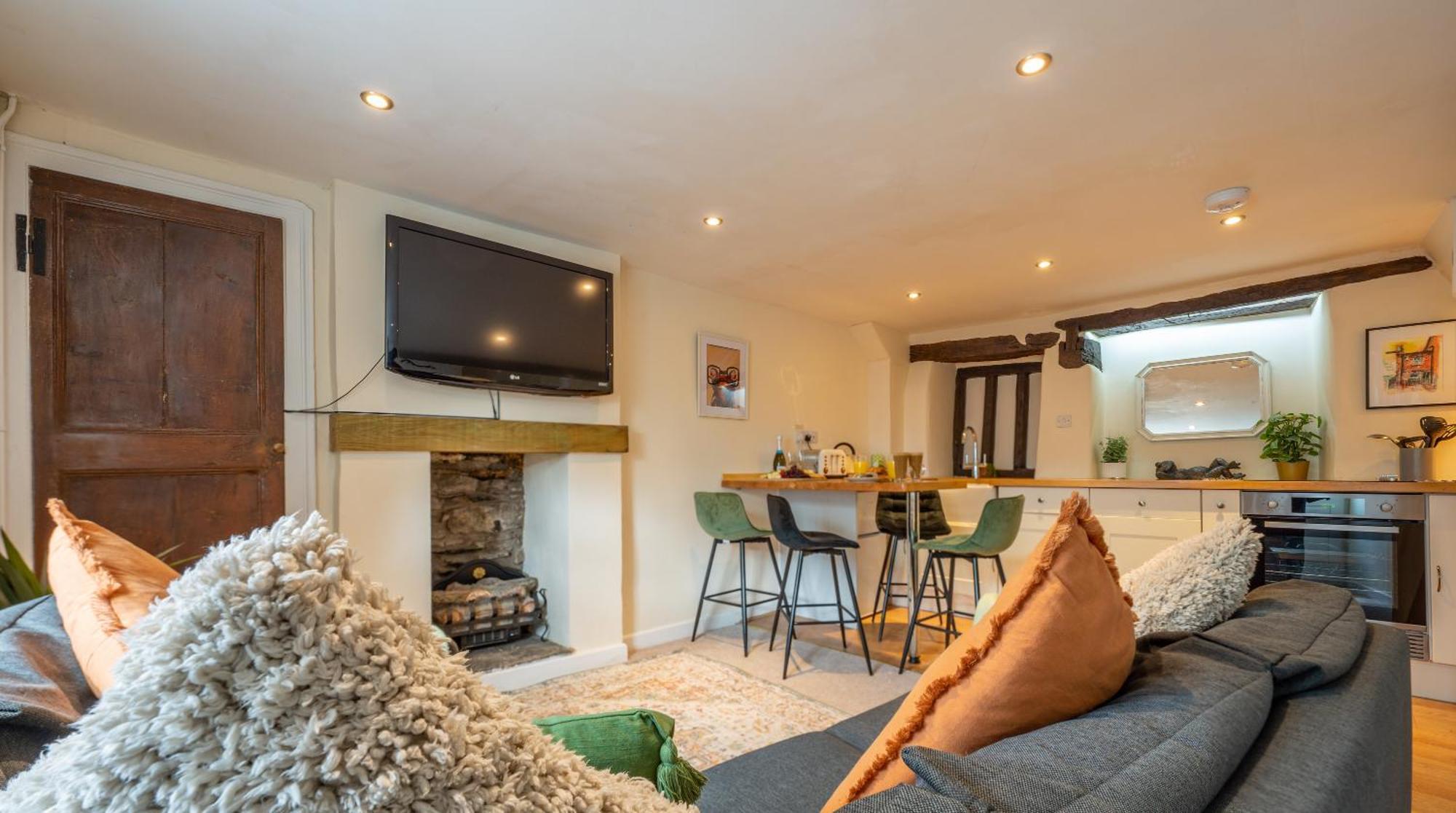 Wee Toad Hole Heart Of Kendal - Cottage Sleeps 4-6 - Dogs Welcome Экстерьер фото